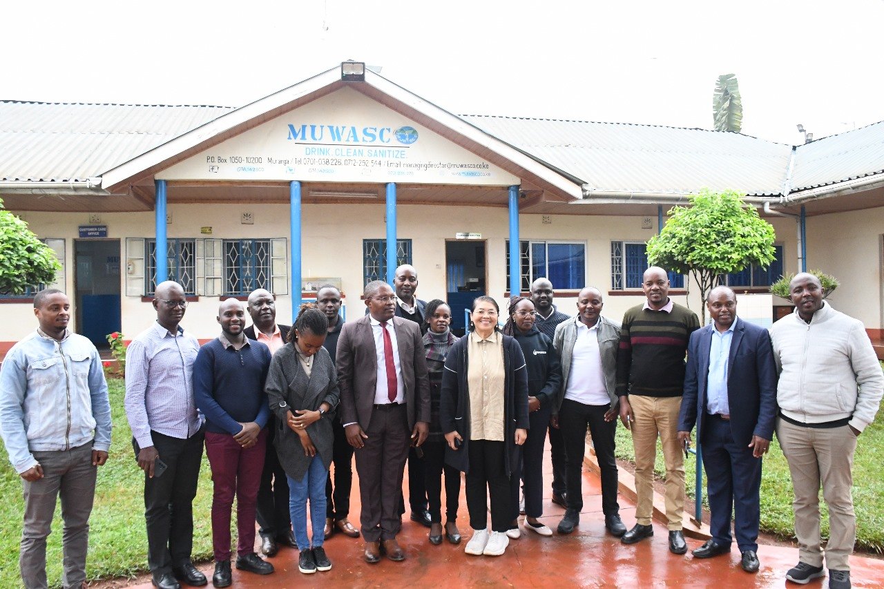 JOINT TECHNICAL SUPPORT MISSION IN MURANG'A COUNTY