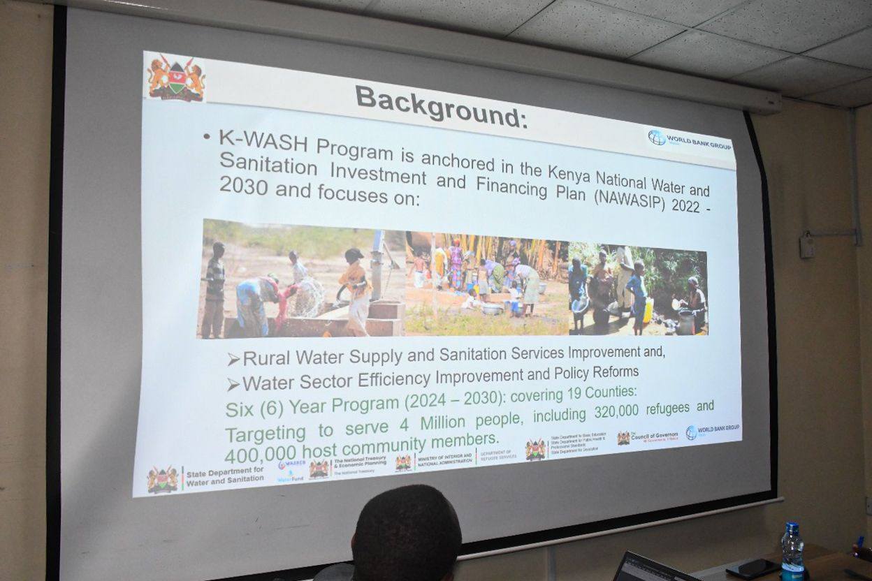 DISCUSSIONS CENTERED ON THE OVERALL PROGRESS OF K-WASH PROGRAM 