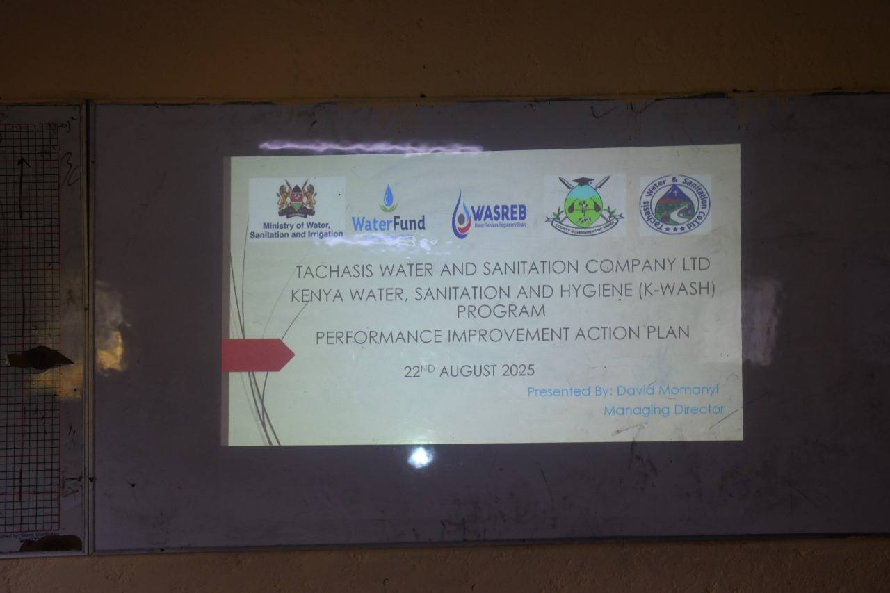 IMPLEMENTATION OF KENYA WATER SANITATION & HYGIENE PROGRAM(K-WASH) IN NANDI COUNTY