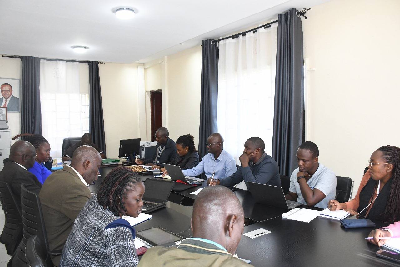 TECHNICAL SUPPORT MISSION IN MIGORI COUNTY