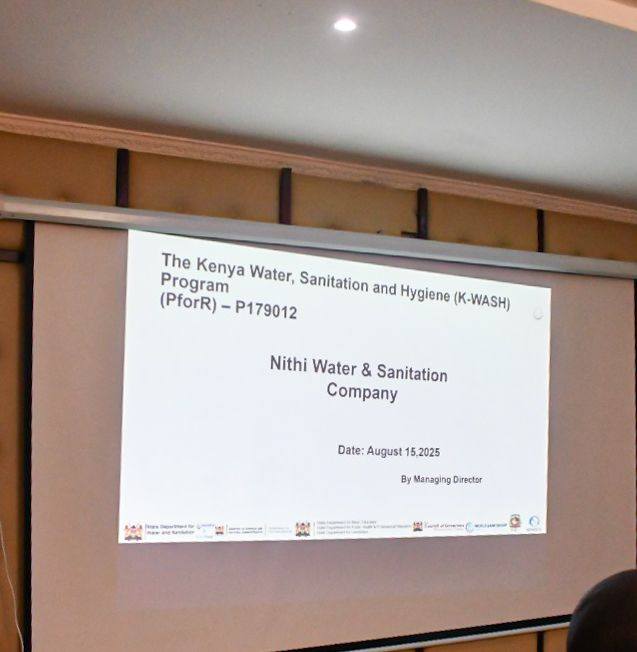TECHNICAL SUPPORT MISSION FOR DISBURSEMENT LINKED INDICATORS (DLI) & COMMERCIAL FINANCING OF WATER SERVICE PROVIDERS