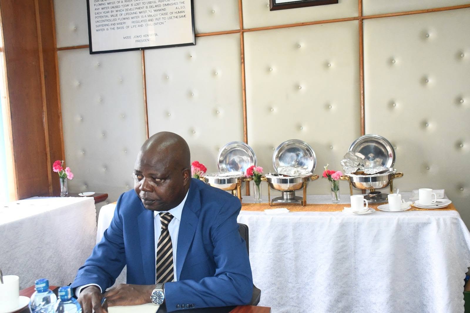 Kick-Off of the Fifth K-WASH Implementation Support Mission.