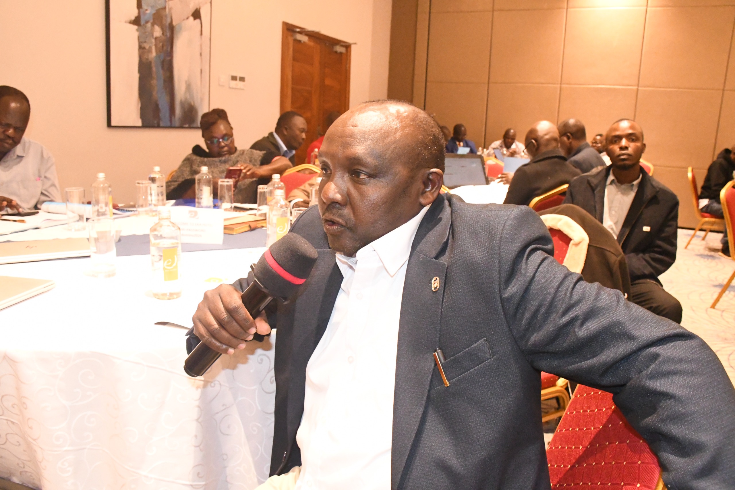Shaping the Future of Healthcare: Day 2 of the WASH Regional Stakeholders Consultation in Eldoret