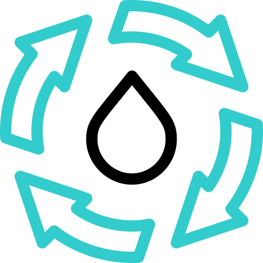 Increased access to improved water and sanitation services