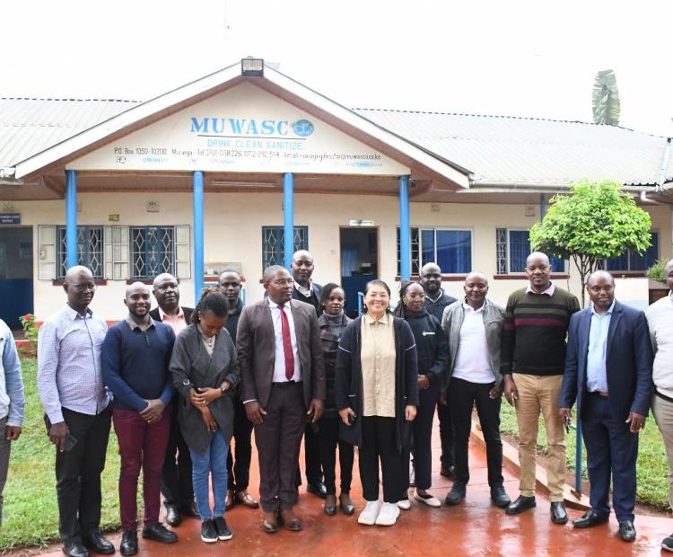JOINT TECHNICAL SUPPORT MISSION IN MURANG'A COUNTY