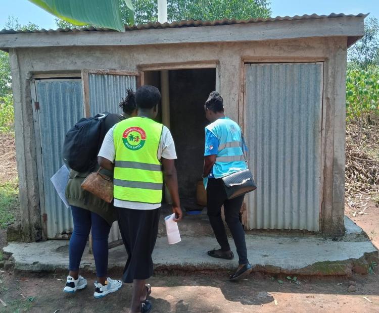 COMMUNITY LED TOTAL SANITATION (CLTS) QUALITY ASSURANCE