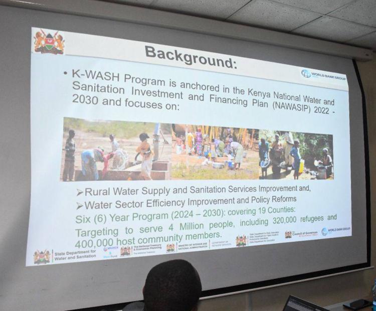 DISCUSSIONS CENTERED ON THE OVERALL PROGRESS OF K-WASH PROGRAM 