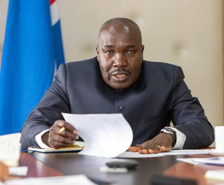 MEETING WITH OFFICIALS FROM THE OFFICE OF THE AUDITOR GENERAL TO DISCUSS KEY ISSUES