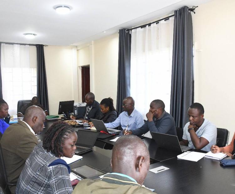 TECHNICAL SUPPORT MISSION IN MIGORI COUNTY