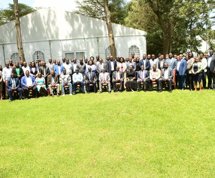 A high-level consultative meeting brought pomp and color to Naivasha as the Council of Governors (CoG) Water and Natural Resource Management Committee convened to address critical gaps and strategic priorities within the Kenya Water Sanitation and Hygiene