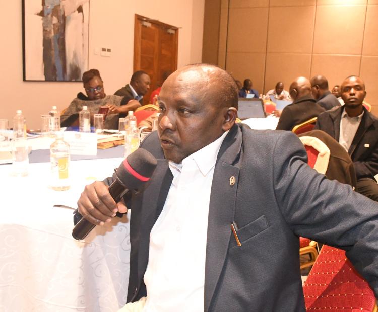 Shaping the Future of Healthcare: Day 2 of the WASH Regional Stakeholders Consultation in Eldoret